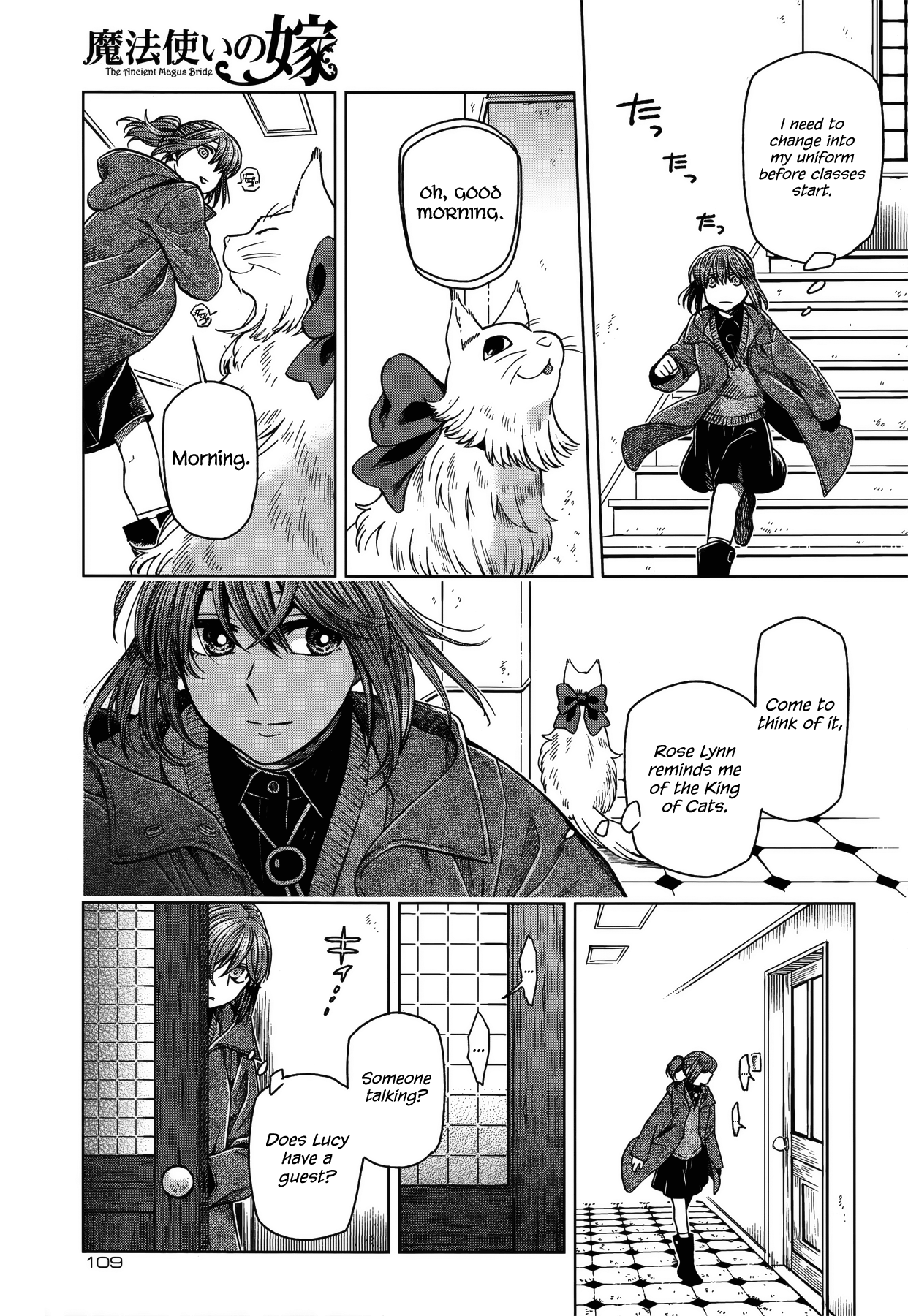 The Ancient Magus Bride, Chapter 54 image 03